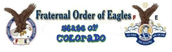 fraternal order eagles membership dues